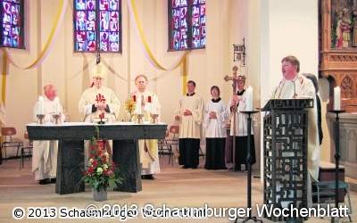 Eine lebendige und aktive Gemeinde feiert