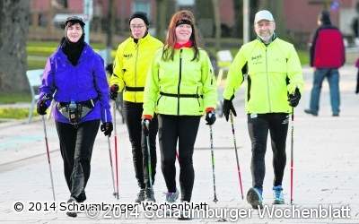 Im alten Jahr noch einmal in die Laufschuhe
