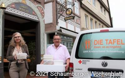 DRK-Tafel kann 
Fischspezialitäten ausgeben
