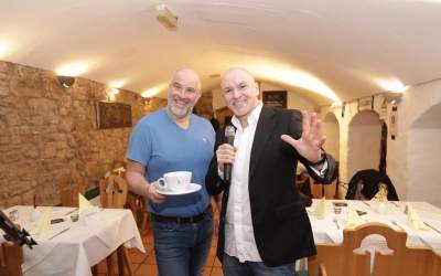 Auf einen Kaffee mit... Dittmar Bachmann