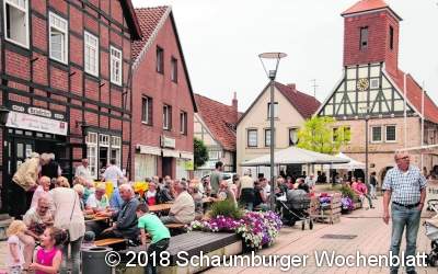 Stadtfest und Siedlergeburtstag kombiniert