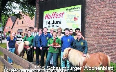 Hoffest am 14. Juni