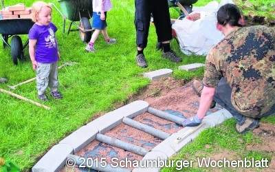 Spuren der Burgriesen