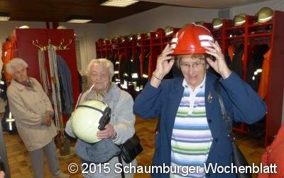 Awo besucht Feuerwache