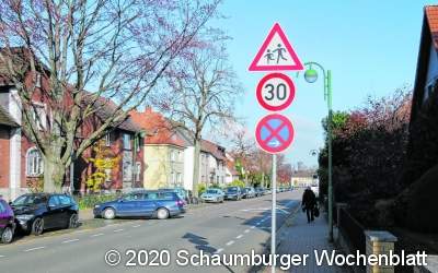 Nicht alle fahren Tempo 30