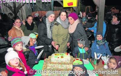 Lichterfest zum 135-jährigen Bestehen