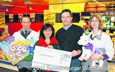 Viele Geschenke für krebskranke Kinder