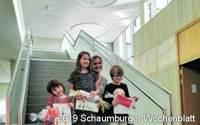 Schaumburger Klinikum kürt kleine Nachwuchs-Künstler