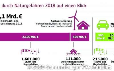 Ein Schaden von 263 Millionen Euro