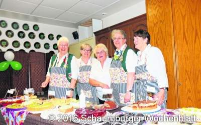 ﻿Schützen feiern einen runden Geburtstag