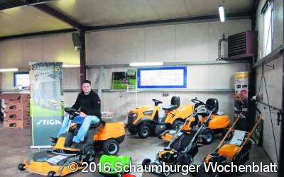 ﻿Mehr Verkaufsfläche und eine neue Abteilung mit Gartenkleingeräten