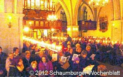 Wolfgang Westphal lädt ein zu seinem letzten Adventssingen