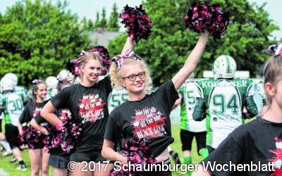 American Football auf dem Vormarsch