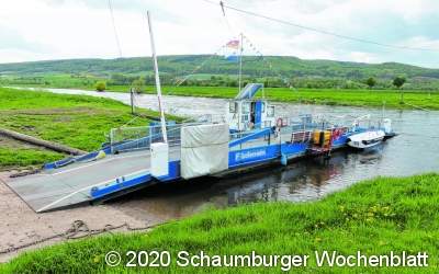 Weserfähre nimmt Betrieb auf