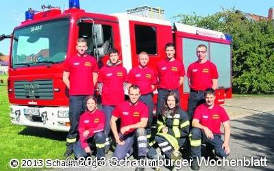 Feuerwehr Sachsenhagen gewinnt den Samtgemeindewettbewerb