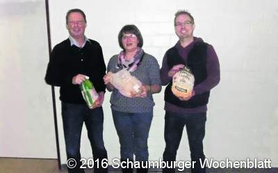 Siedler wandern in der Niederung