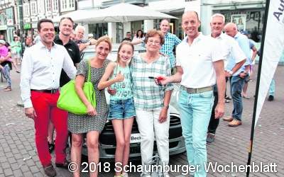 Blendende Stimmung beim Maifest