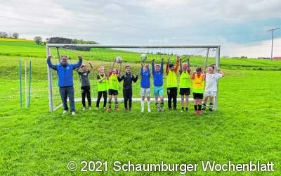 Training gestartet