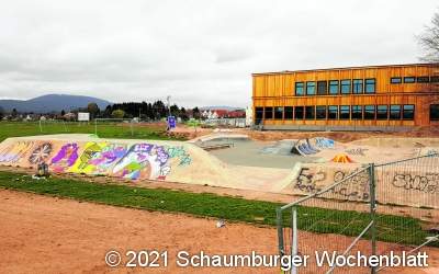 Radwegekonzept, Skate-Park
und Grenzweg-Quartier