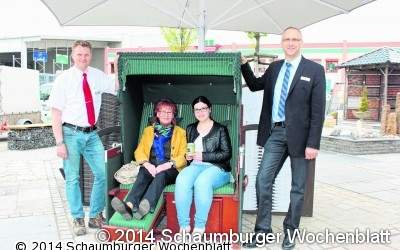 Der Strandkorb in der Dose