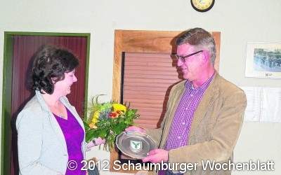 Ein Ehrenteller für Günther Wehrhahn