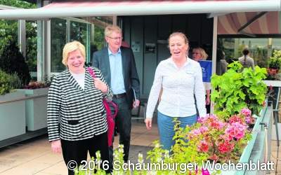 Ministerin Rundt besucht  das Josua-Stegmann-Heim