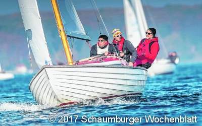 Beste Deutsche bei Folkeboot-WM