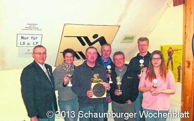 Ganz erfolgreich auch mit den kleinen Kugeln