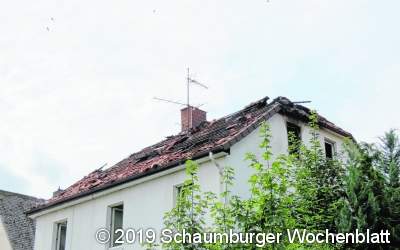 Bewohner rechtzeitig gerettet