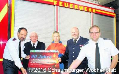 90 Jahre Löschgruppe Retzen