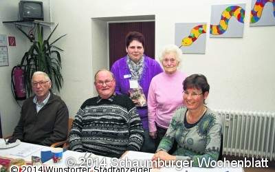 Gemütliche Feier in der Tagespflege