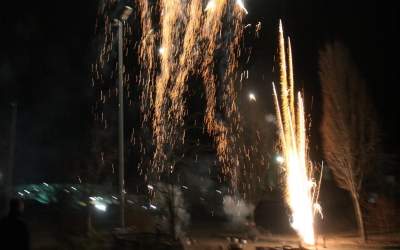 Dieses Silvester wird lauter und bunter