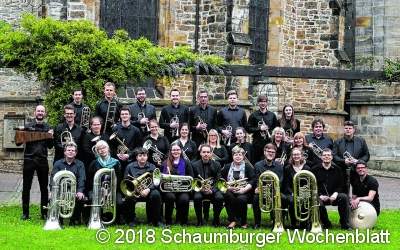 Konzert der Brass Band