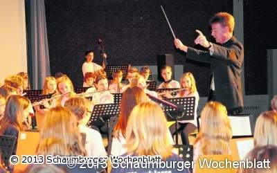 Junge Musiker bringen großen Spaß in die Welt