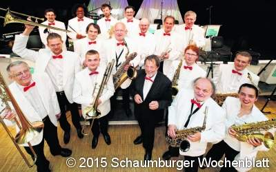 Vor dem heiligen Fest wird geswingt