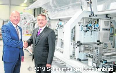 Für eine weiterhin wachsende und positive Zukunft in Schaumburg