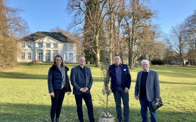 Wo soll Apfelbaum zur Landesgartenschau 2026 gepflanzt werden? 