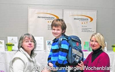 Der richtige Sitz des Schulranzens ist besonders wichtig