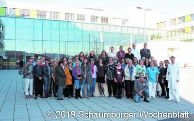 Erste Jubiläumsfeiern im Agaplesion Schaumburg