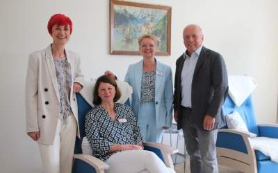„Frohsinn mag in diesem Haus herrschen“