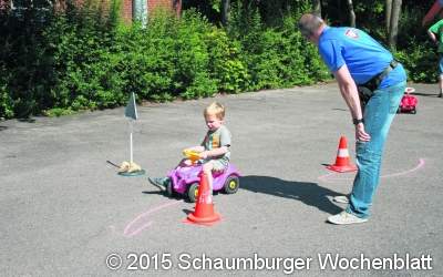 Training mit der Verkehrswacht