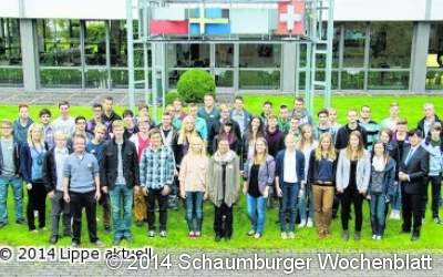 90 junge Menschen starten ins Berufsleben