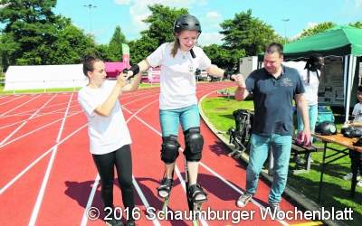 ﻿Viele Besucher kommen zum Sportfest