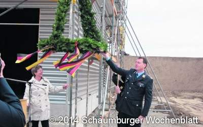 Richtfest der Flieger