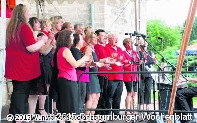 Große Hitze begleitet das Sigwards Festival