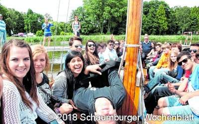 Gasteltern für internationales Jugendcamp gesucht