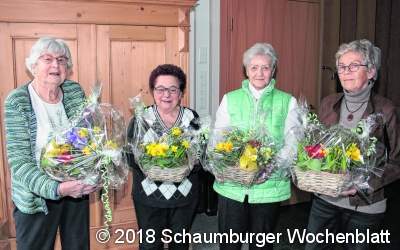 Der Hausfrauenverein Stadthagen steht kurz vor seiner Auflösung