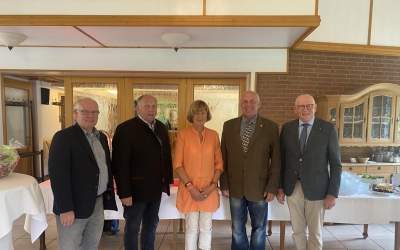 Landvolk verabschiedet Mitarbeiter 