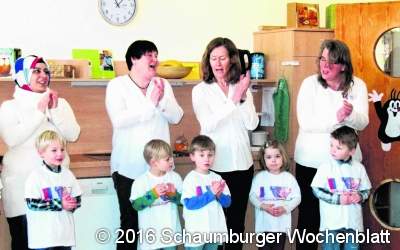 Der Kindergarten wächst mit