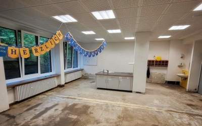 Wasserschaden verschärft Raumnot in der Schule